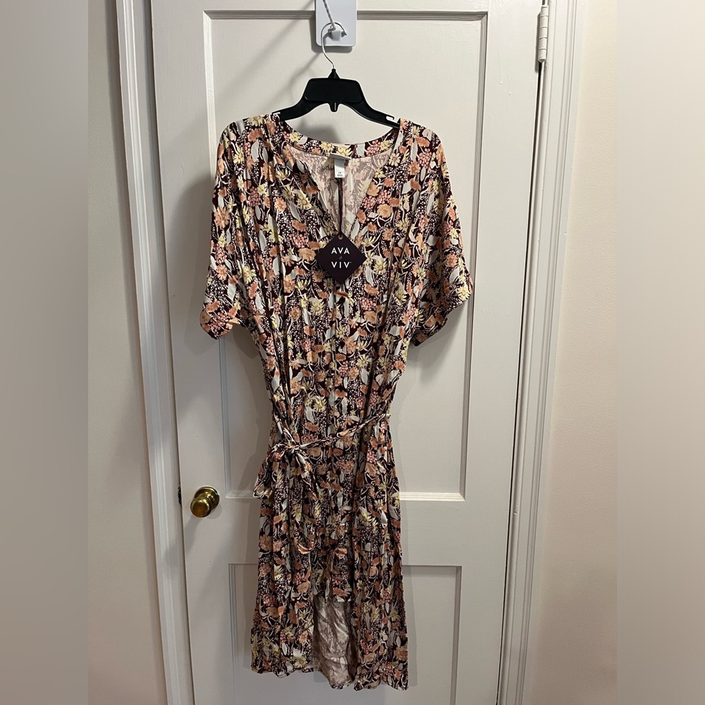 Floral dress